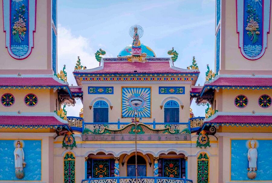 Experience Cao Dai Holy See’s heritage with guided tours